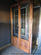 Двери дерево-бронза с мозаикой &mdash; Anton Wetzel GmbH